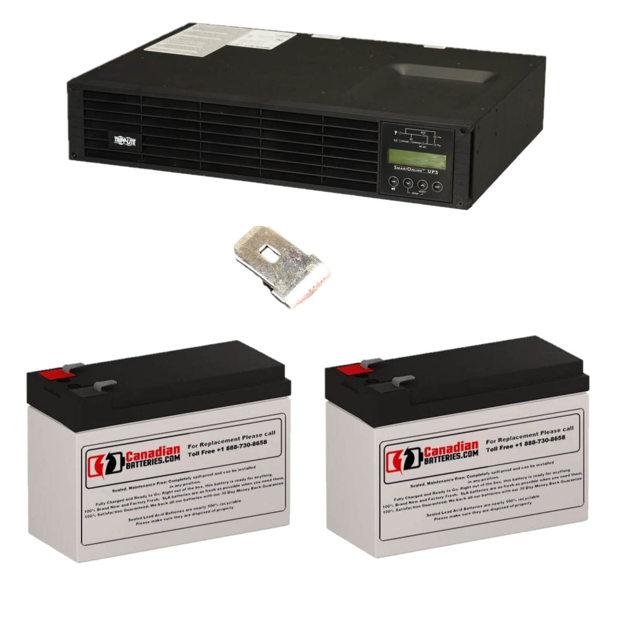 Batteries For Tripp Lite SU1000RTXLCD2U UPS, 2 X 12v, 9ah - 108wh UPS Batteries CB Range