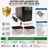 Sua1000 1000 Apc Smart UPS Battery UPS Batteries CB Range