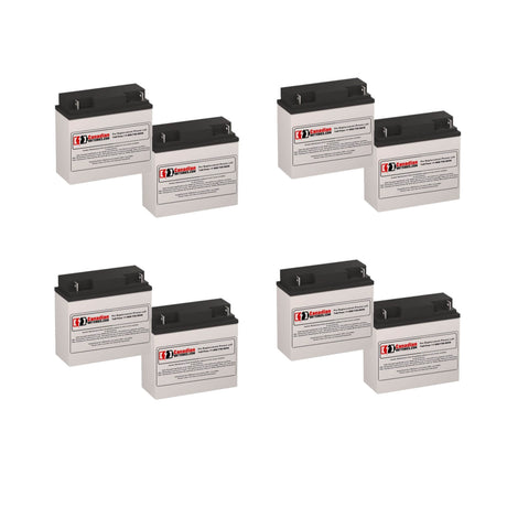 Batteries For SUA5000RMT5U, APC Smart-UPS 5000VA 208V Rackmount/Tower UPS, 8 X 12v, 18ah UPS Batteries CB Range