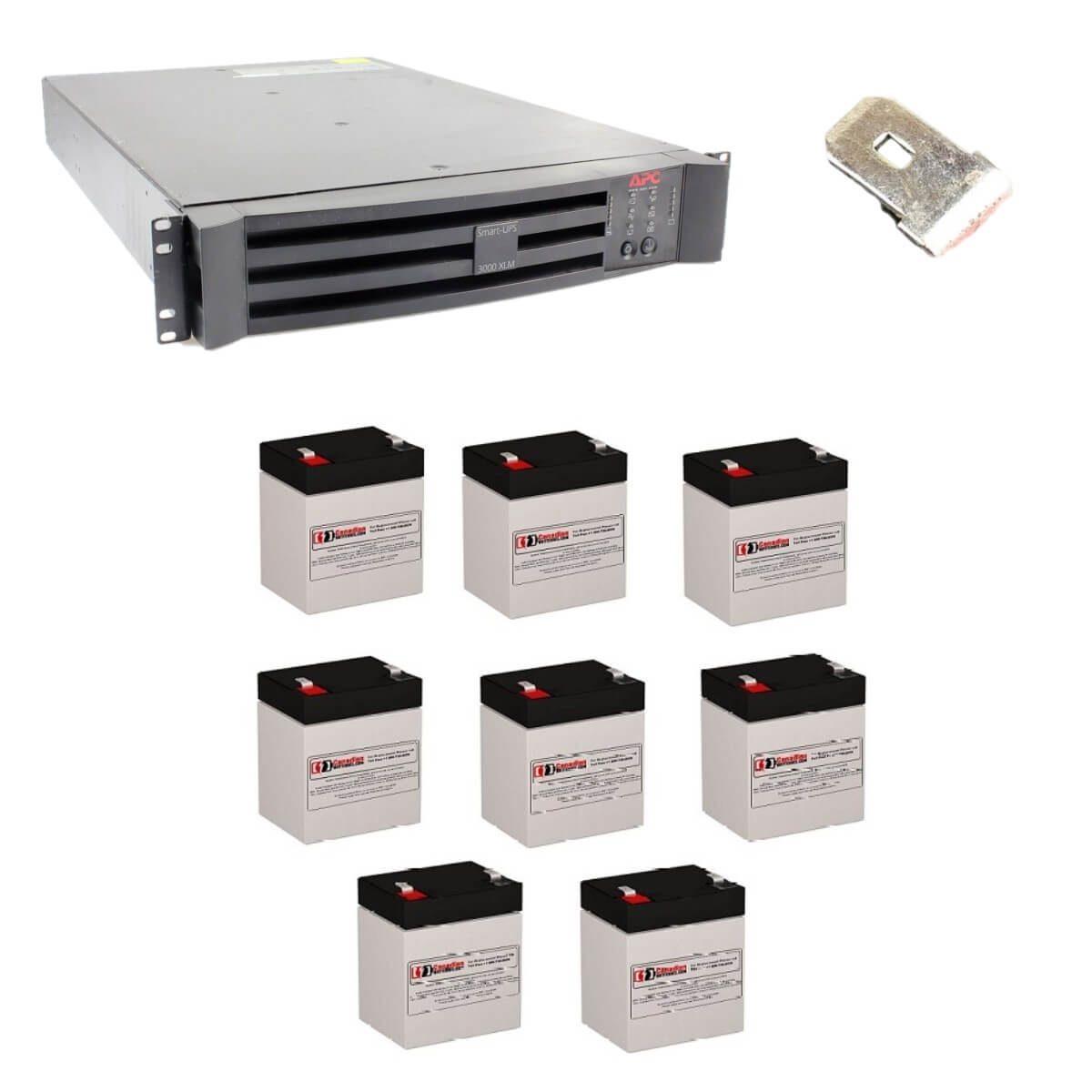 Sum3000rmxl2u Xl 3000va Rack Mount-tower Apc Smart UPS Battery UPS Batteries CB Range