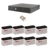 APC Smart-UPS RT 48V Rack Mount BP SURTA48RMXLBP2U battery UPS, 8 X 12v, 9ah UPS Batteries CB Range