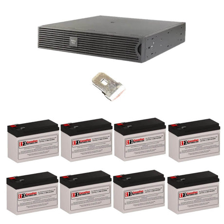 APC Smart-UPS RT 48V Rack Mount BP SURTA48RMXLBP2U battery UPS, 8 X 12v, 9ah UPS Batteries CB Range