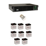 Batteries For Tripp Lite Smart3000rmxln UPS, 8 X 12v, 5ah - 60wh UPS Batteries CB Range