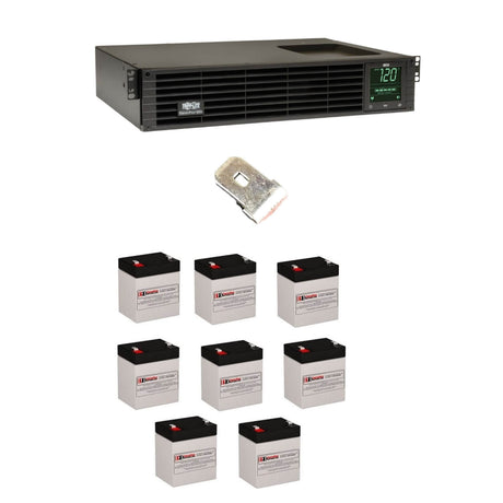 Batteries For Tripp Lite Smart3000rmxln UPS, 8 X 12v, 5ah - 60wh UPS Batteries CB Range
