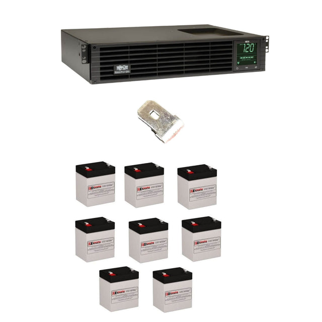 Batteries For Tripp Lite Smart3000rmxln UPS, 8 X 12v, 5ah - 60wh UPS Batteries CB Range