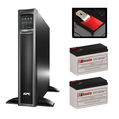 Smx750 X 750va Rack-tower Lcd 120v Apc Smart UPS Battery UPS Batteries CB Range