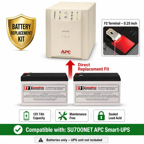 Su700net 700 Apc Smart UPS Battery UPS Batteries CB Range