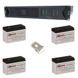 Sua1500rm2u Smart-UPS 1500va Rm 2u Apc Smart UPS Battery, 4 x 12V 7ah UPS Batteries CB Range