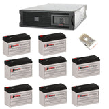 Sua2200rmxl3u Xl 2200va Rm 3u 120v Apc Smart UPS Battery, 8 x 12V 7Ah UPS Batteries CB Range