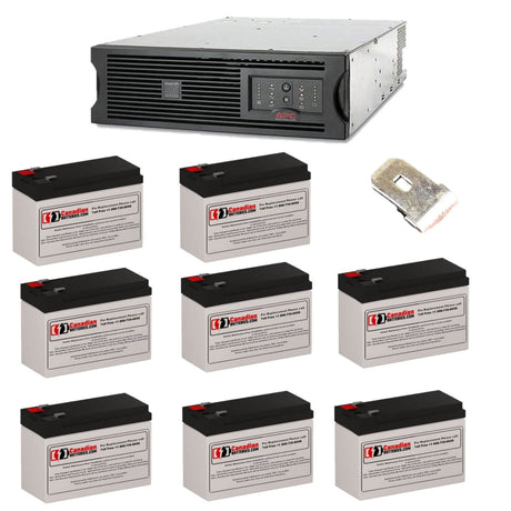 Sua2200rmxl3u Xl 2200va Rm 3u 120v Apc Smart UPS Battery, 8 x 12V 7Ah UPS Batteries CB Range