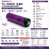 Tadiran Tl-5903, Tl5104, Aa 3.6v Aa Lithium Battery (er14505) 3.6v Tadiran Batteries Tadiran Batteries Bare Cell