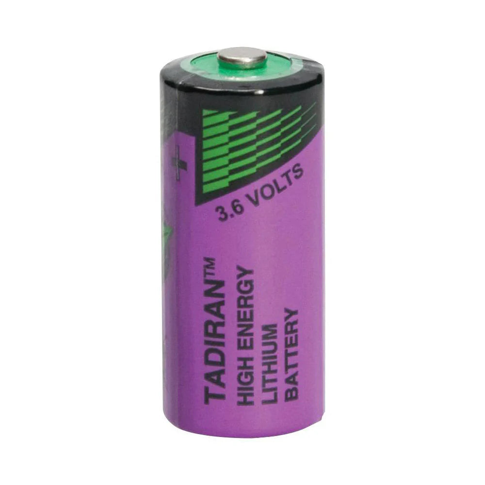 Tadiran Battery Model TLH 5955/S 2/3 Aa 3.6v, 1400 Mah Hi Temp Tadiran Batteries Tadiran Batteries