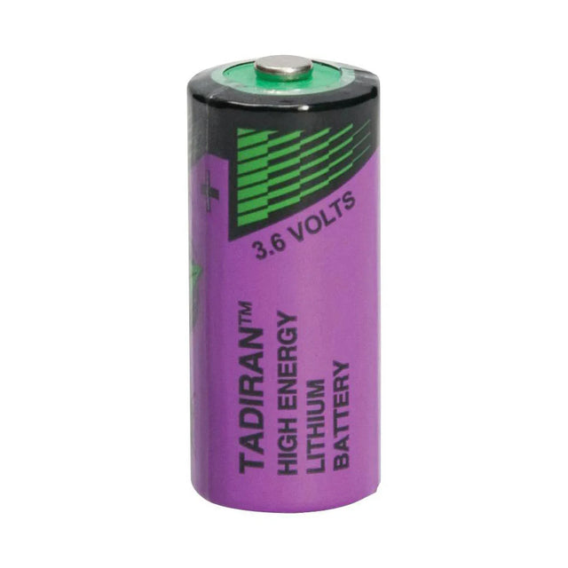 Tadiran Battery Model TLH 5955/S 2/3 Aa 3.6v, 1400 Mah Hi Temp Tadiran Batteries Tadiran Batteries