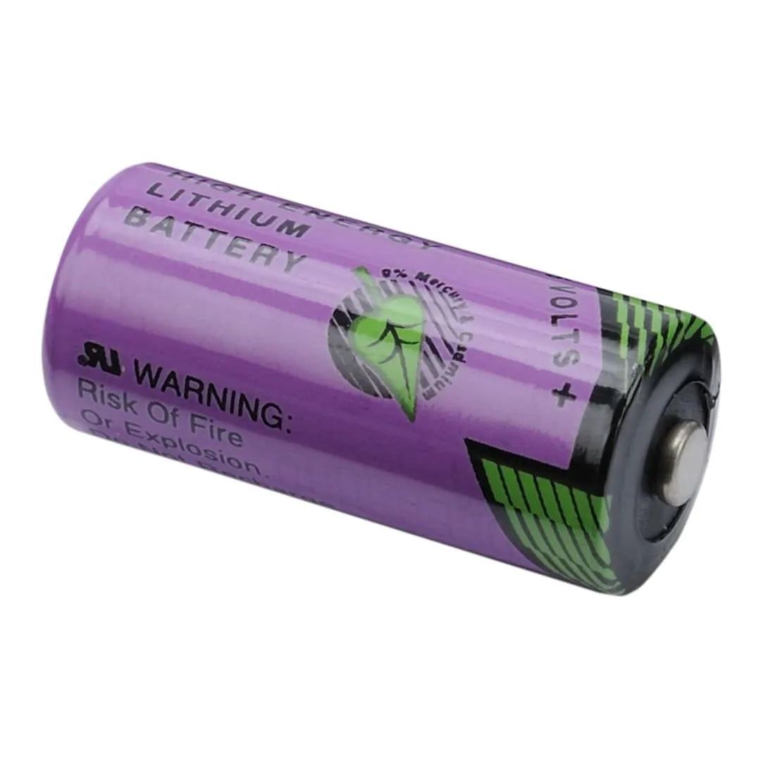 Tadiran Battery Model TLH 5955/S 2/3 Aa 3.6v, 1400 Mah Hi Temp Tadiran Batteries Tadiran Batteries