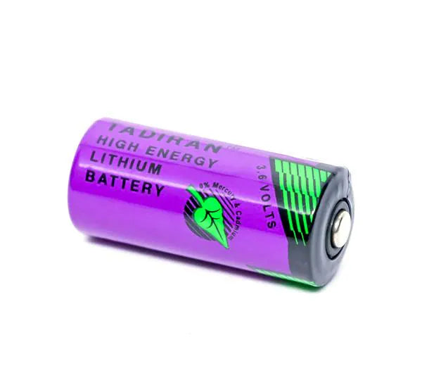 Tadiran Battery Model TLH 5955/S 2/3 Aa 3.6v, 1400 Mah Hi Temp Tadiran Batteries Tadiran Batteries