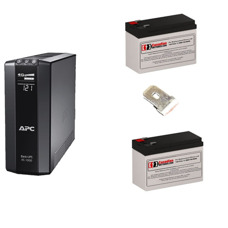 Xs1000, XS 1000 Apc Back UPS Battery, 2 x 12V 9Ah UPS Batteries CB Range