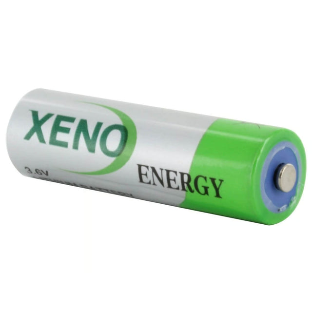 Xeno XL-060F, AA Size. Ls14500, Li-socl2 Er14505, 3.6v, 2.4ah ER14505 Xeno Energy