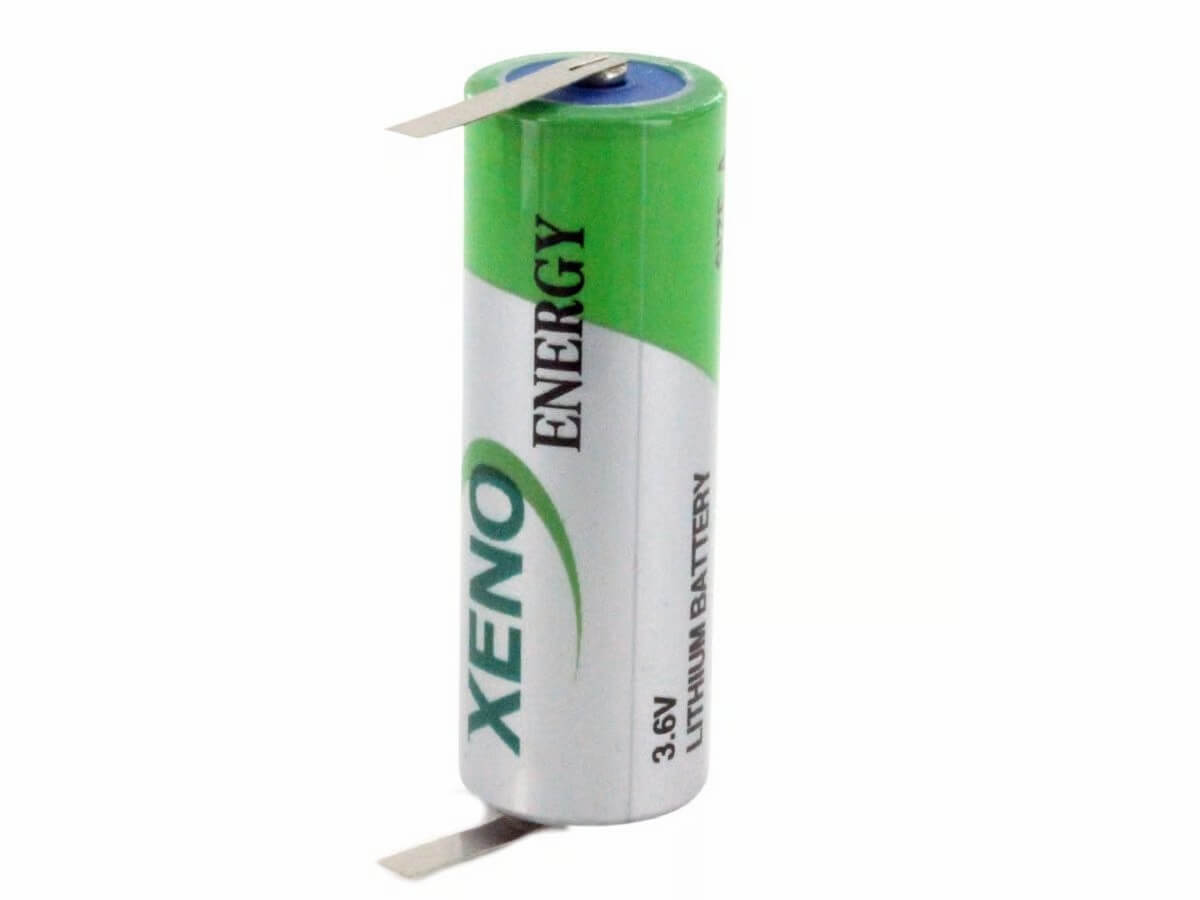 Xeno XL-100F Battery, 3.6v A Lithium Battery (er17500) Other Xeno Energy With Tabs