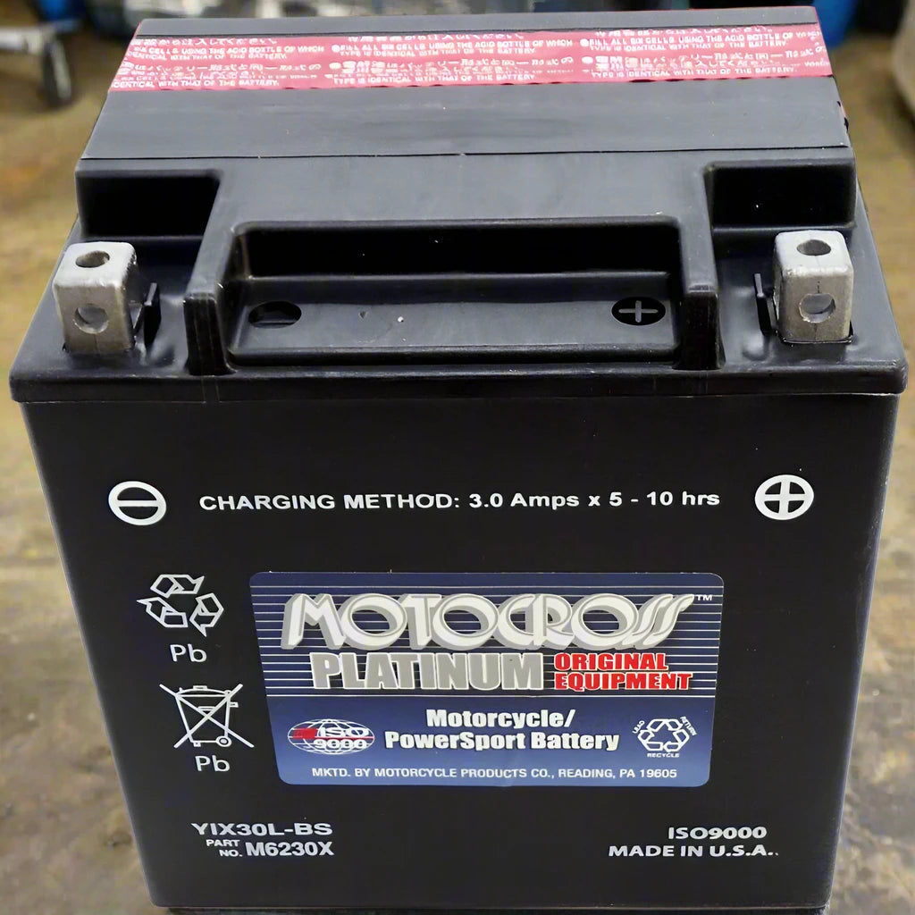 YIX30L-BS 12v 30Ah Motocross Agm Motorcycle Battery, 400 CCA Other Batteries Motocross