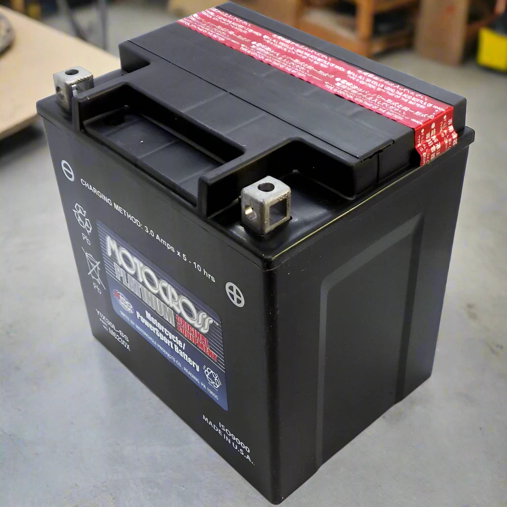YIX30L-BS 12v 30Ah Motocross Agm Motorcycle Battery, 400 CCA Other Batteries Motocross