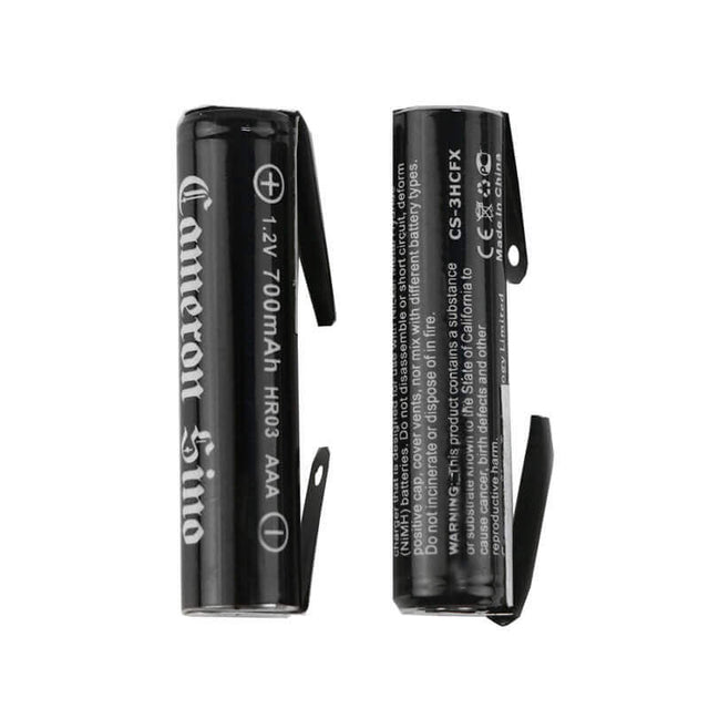 Aaa Battery With Tabs 1.2v, 700mah - 2.59wh AAA Cameron Sino Technology Limited (Suspended)