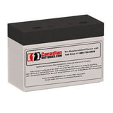 Batterie de remplacement Apc Rbc10 UPS 12v 5ah à bornes encastrées Batteries UPS Gamme CB