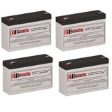 Cartouche de batterie de remplacement Apc Rbc34 4 x 6v 7ah Batteries UPS Batteries Gamme CB   