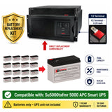 Batterie Su5000txfmr 5000 Apc Smart UPS 
