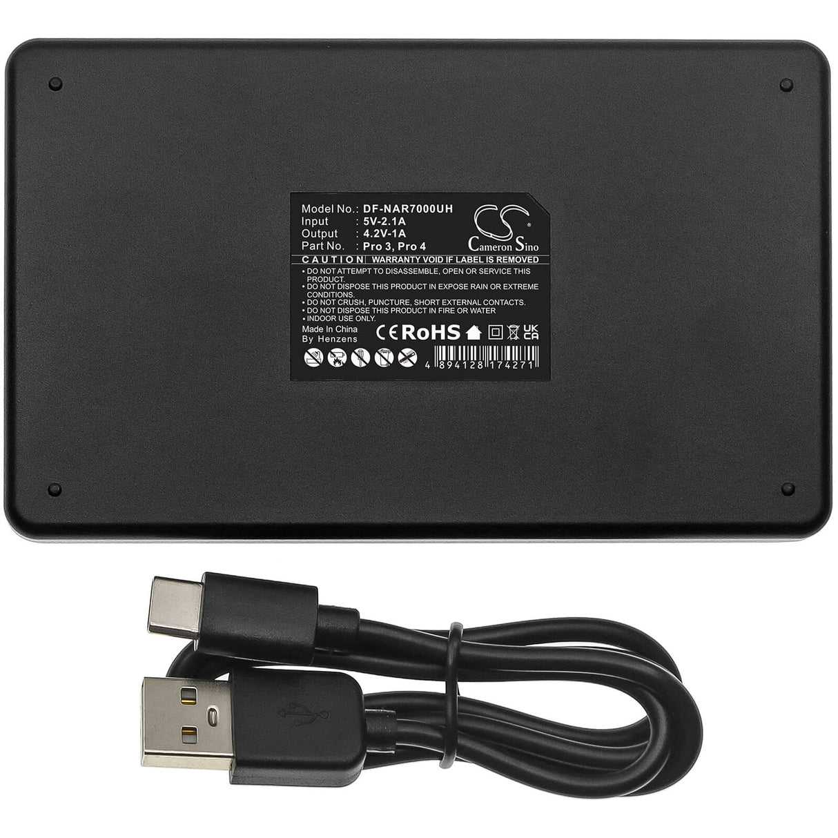 Arlo Fb1001, Go 2, Pro 3, Pro 4 Home Security Camera Charger Home Security Camera Charger Cameron Sino Technology Limited   