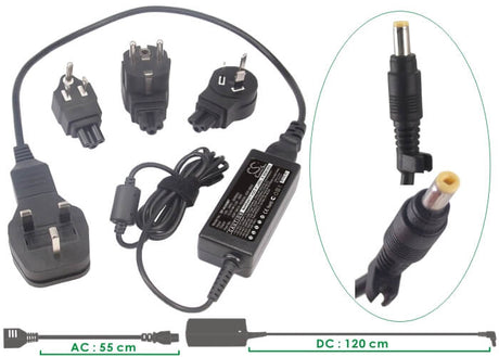 Asus Eee Pc 1000, Eee Pc 1000h, Eee Pc 1000ha Camera Charger Battery Charger Cameron Sino Technology Limited   