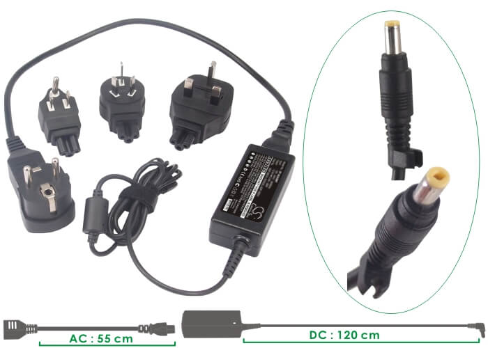 Asus Eee Pc 1000, Eee Pc 1000h, Eee Pc 1000ha Camera Charger Battery Charger Cameron Sino Technology Limited   