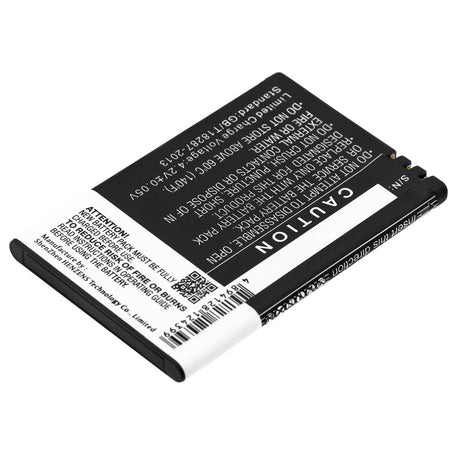 Babyphone Battery For Mobi, Dxr, Dxr Touch, Snow 3.7v, 1700mah - 6.29wh BabyPhone Cameron Sino Technology Limited