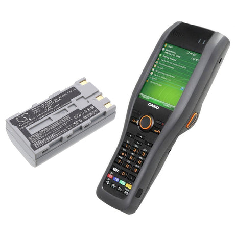 Barcode Scanner Battery For Casio Dt-x30, Dt-x30g 7.4v, 2200mah - 16.28wh Barcode Scanner Cameron Sino Technology Limited