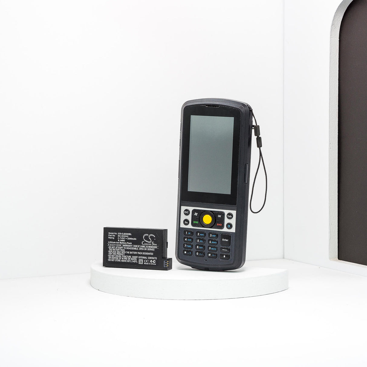 Barcode Scanner Battery For Cipherlab, Cp30, Cp30-l, Cp50 3.7v, 2200mah - 8.14wh Barcode Scanner Cameron Sino Technology Limited