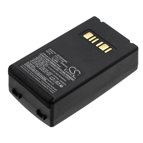 Barcode Scanner Battery For Datalogic Falcon X3 3.7v, 4400mah - 16.28wh Barcode Scanner Cameron Sino Technology Limited