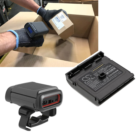 Barcode Scanner Battery For Honeywell, 8680i, 8680i Smart Wearable Scanner 3.8v, 2100mah - 7.98wh Barcode Scanner Cameron Sino Technology Limited
