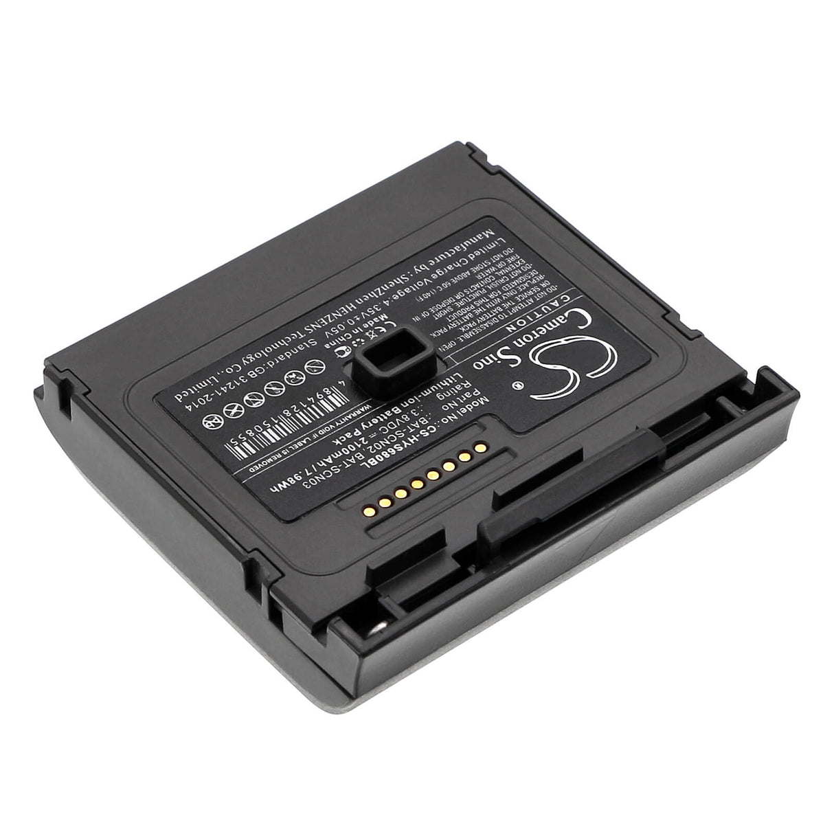 Barcode Scanner Battery For Honeywell, 8680i, 8680i Smart Wearable Scanner 3.8v, 2100mah - 7.98wh Barcode Scanner Cameron Sino Technology Limited