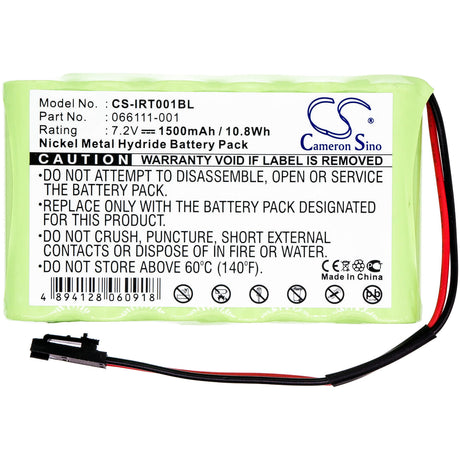 Barcode Scanner Battery For Intermec 066111-001 7.2v, 1500mah - 10.80wh Barcode Scanner Cameron Sino Technology Limited