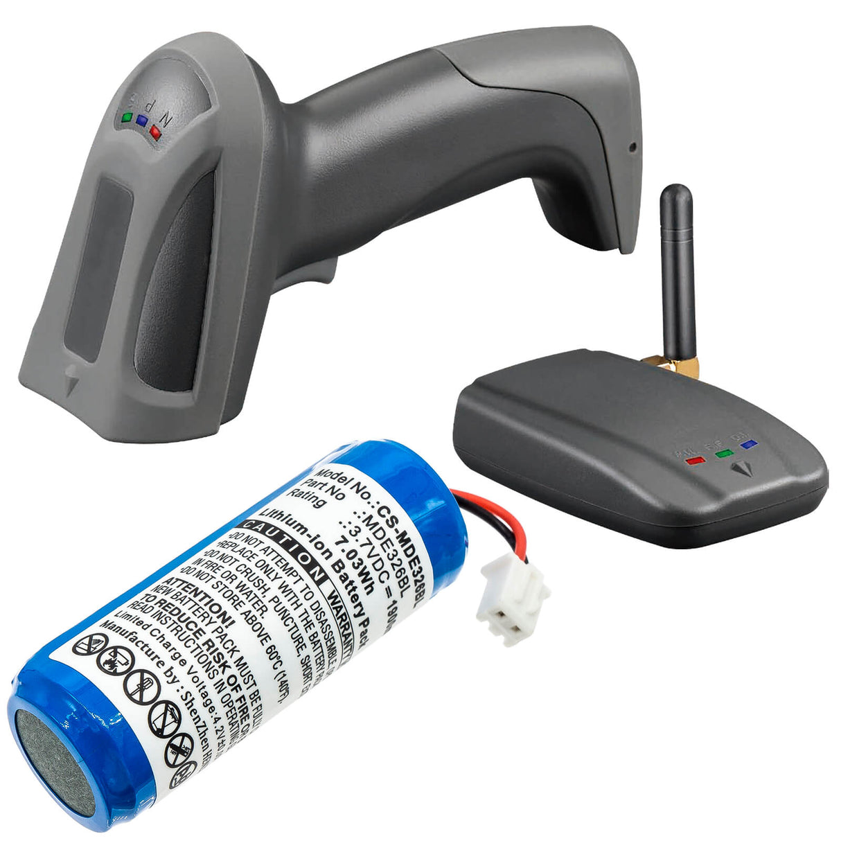 Barcode Scanner Battery For Mindeo Cs3260, 3260 3.7v, 1900mah - 7.03wh Barcode Scanner Cameron Sino Technology Limited