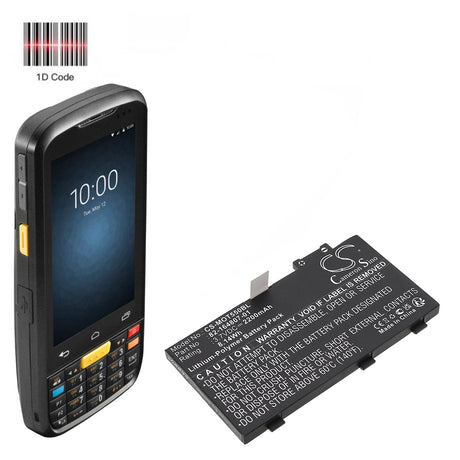 Barcode Scanner Battery For Motorola Tc55, Es85, Es85xx 3.7v, 2200mah - 8.14wh Barcode Scanner Cameron Sino Technology Limited