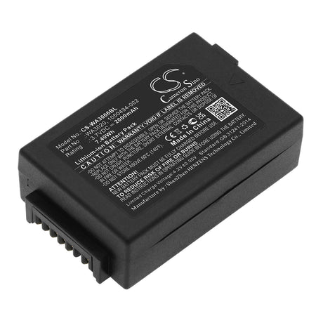 Barcode Scanner Battery For Pantone 7527c, 7525c, S750 3.7v, 2000mah - 7.40wh Barcode Scanner Cameron Sino Technology Limited