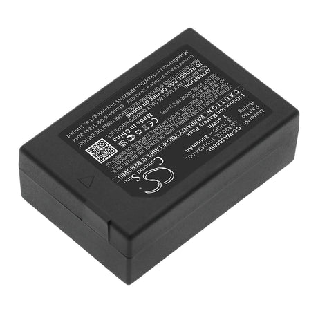 Barcode Scanner Battery For Pantone 7527c, 7525c, S750 3.7v, 2000mah - 7.40wh Barcode Scanner Cameron Sino Technology Limited