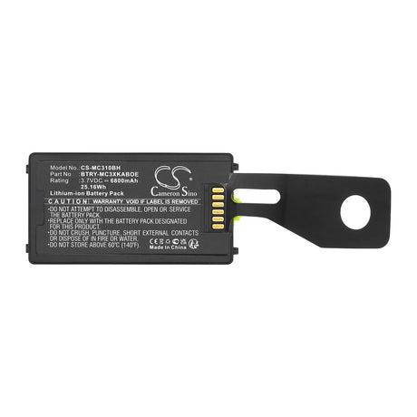 Barcode Scanner Battery For Symbol, Mc3100, Mc3190, Mc3190g, Mc3190-g13h02e0 3.7v, 6800mah - 25.16wh Barcode Scanner Cameron Sino Technology Limited