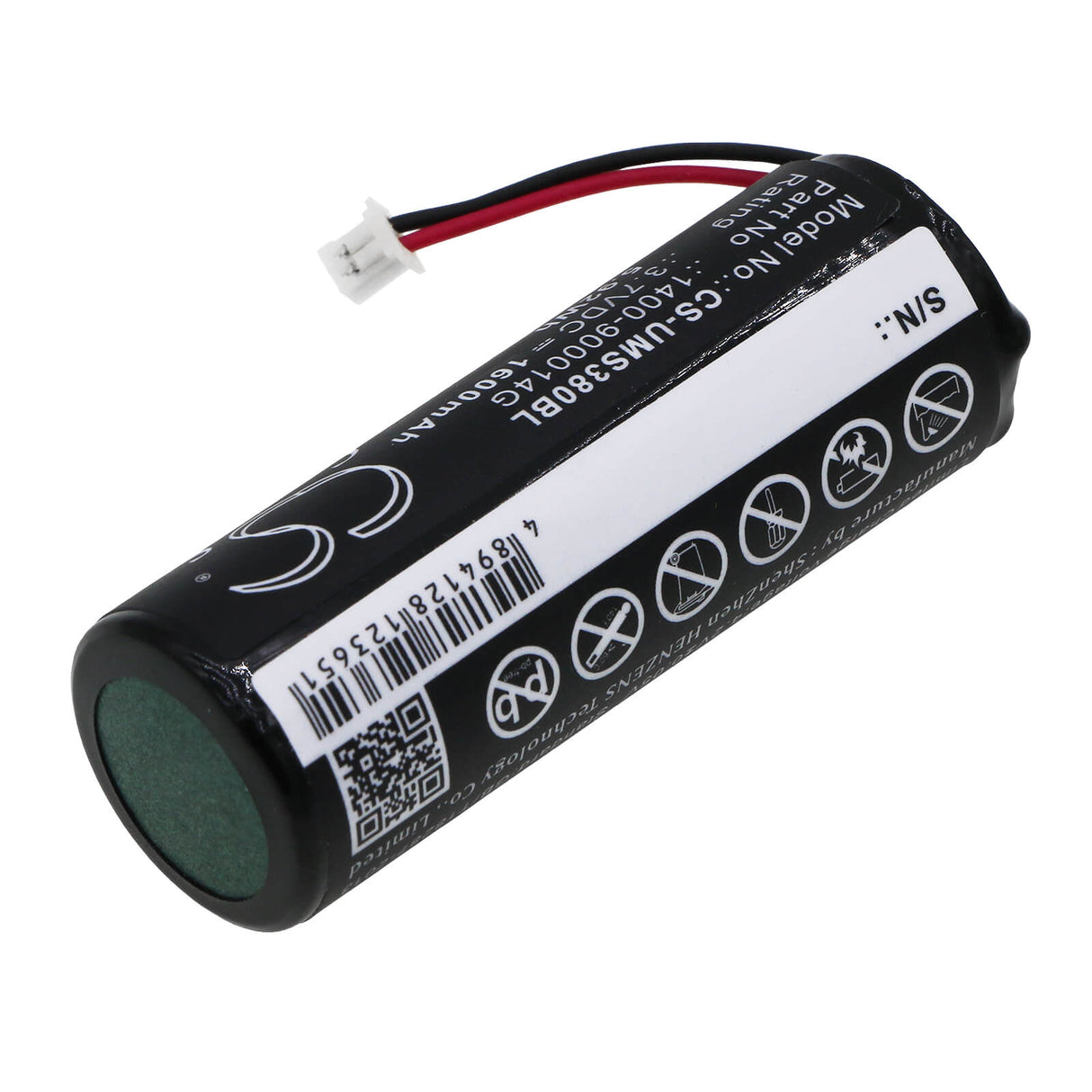 Barcode Scanner Battery For Unitech, Ms380, Ms380-cupbgc-sg, Ms840b, 3.7v, 1600mah - 5.92wh Barcode Scanner Cameron Sino Technology Limited