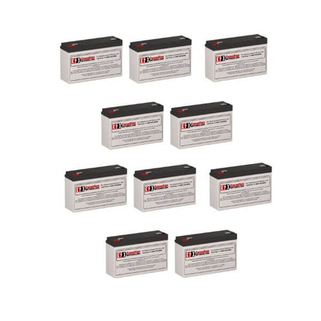 Batteries For Hp A2994a UPS, 10 X 6v, 12ah - 72wh UPS Batteries CB Range