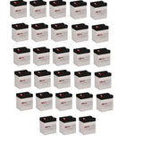 Batteries pour onduleur HP R6000, 28 x 12v, 5ah - 60wh Batteries UPS gamme CB