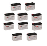 Batteries pour UPS Liebert Nbattmod, 10 x 12v, 9ah - 108wh Batteries UPS Gamme CB