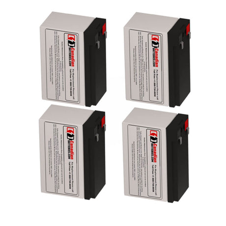 Batteries For Liebert Ps1500rt3-120xr Powersure UPS, 4 X 12v, 9ah - 108wh UPS Batteries CB Range