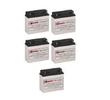 Batteries pour Minuteman Bp60v17 UPS, 5 x 12v, 18ah - 216wh Batteries UPS Gamme CB