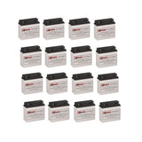 Batteries pour Minuteman Cp 10k/2 UPS, 16 X 12v, 18ah - 216wh Batteries UPS Gamme CB